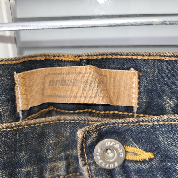 Urban Up dark denim shorts - Picture 2 of 5